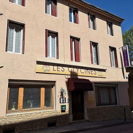 Les Glycines Bed & Breakfast Le Vigan  Ngoại thất bức ảnh