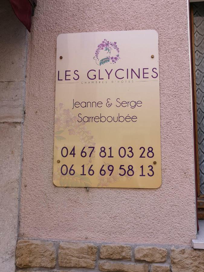 Les Glycines Bed & Breakfast Le Vigan  Ngoại thất bức ảnh